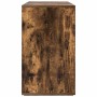Vitrina Roble ahumado 120 x 41 x 75 cm Madera contrachapada