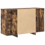 Vitrina Roble ahumado 120 x 41 x 75 cm Madera contrachapada