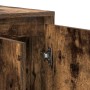 Vitrina Roble ahumado 120 x 41 x 75 cm Madera contrachapada