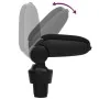 Car armrest ABS black 13x33x(33-49) cm by vidaXL, Motor vehicle seats - Ref: Foro24-154672, Price: 43,56 €, Discount: %