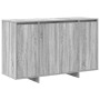 Vitrina Gris sonoma 120 x 41 x 75 cm Madera contrachapada en Aparadores | Comprar online en Foro24