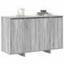 Vitrina Gris sonoma 120 x 41 x 75 cm Madera contrachapada en Aparadores | Comprar online en Foro24