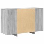Vitrina Gris sonoma 120 x 41 x 75 cm Madera contrachapada en Aparadores | Comprar online en Foro24