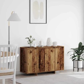 Vitrina Madera vieja 120 x 41 x 75 cm Madera contrachapada