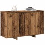 Vitrina Madera vieja 120 x 41 x 75 cm Madera contrachapada