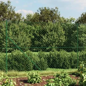 Grüner Drahtzaun 1,4x10 m von vidaXL, Zaunpaneele - Ref: Foro24-153907, Preis: 90,10 €, Rabatt: %