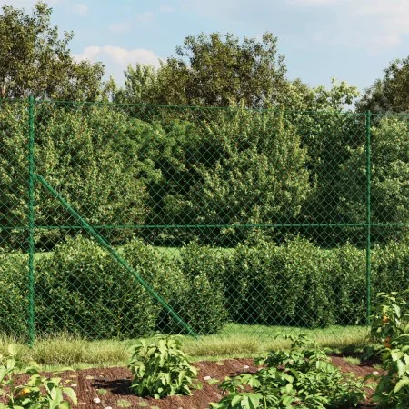 Cerca de alambre verde 1,4x10 m de vidaXL, Paneles de vallas - Ref: Foro24-153907, Precio: 90,10 €, Descuento: %
