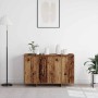 Vitrina Madera vieja 120 x 41 x 75 cm Madera contrachapada