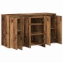 Vitrina Madera vieja 120 x 41 x 75 cm Madera contrachapada