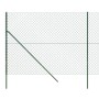 Grüner Drahtzaun 1,4x10 m von vidaXL, Zaunpaneele - Ref: Foro24-153907, Preis: 90,80 €, Rabatt: %