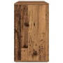 Vitrina Madera vieja 120 x 41 x 75 cm Madera contrachapada