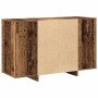 Vitrina Madera vieja 120 x 41 x 75 cm Madera contrachapada