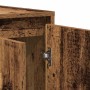 Vitrina Madera vieja 120 x 41 x 75 cm Madera contrachapada