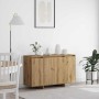 Vitrina Roble artisan 120 x 41 x 75 cm Madera contrachapada