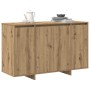 Vitrina Roble artisan 120 x 41 x 75 cm Madera contrachapada
