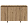 Vitrina Roble artisan 120 x 41 x 75 cm Madera contrachapada