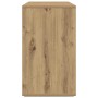Vitrina Roble artisan 120 x 41 x 75 cm Madera contrachapada