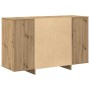 Vitrina Roble artisan 120 x 41 x 75 cm Madera contrachapada
