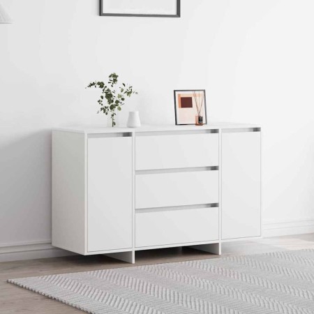 Vitrina con cajón 120 x 41 x 75 cm Madera contrachapada