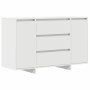 Vitrina con cajón 120 x 41 x 75 cm Madera contrachapada