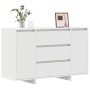Vitrina con cajón 120 x 41 x 75 cm Madera contrachapada