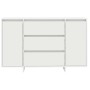 Vitrina con cajón 120 x 41 x 75 cm Madera contrachapada