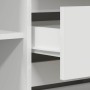 Vitrina con cajón 120 x 41 x 75 cm Madera contrachapada