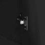 Vitrina con cajón Negro 120 x 41 x 75 cm Madera contrachapada