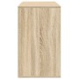 Vitrina Roble Sonoma 120 x 41 x 75 cm Madera contrachapada