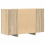 Vitrina Roble Sonoma 120 x 41 x 75 cm Madera contrachapada