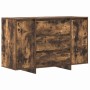 Vitrina Roble ahumado 120 x 41 x 75 cm Madera contrachapada