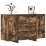 Vitrina Roble ahumado 120 x 41 x 75 cm Madera contrachapada