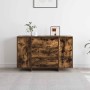 Vitrina Roble ahumado 120 x 41 x 75 cm Madera contrachapada