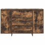 Vitrina Roble ahumado 120 x 41 x 75 cm Madera contrachapada