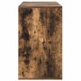 Vitrina Roble ahumado 120 x 41 x 75 cm Madera contrachapada