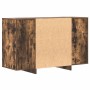 Vitrina Roble ahumado 120 x 41 x 75 cm Madera contrachapada