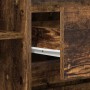 Vitrina Roble ahumado 120 x 41 x 75 cm Madera contrachapada