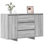 Vitrina Gris sonoma 120 x 41 x 75 cm Madera contrachapada
