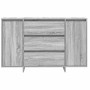 Vitrina Gris sonoma 120 x 41 x 75 cm Madera contrachapada