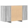 Vitrina Gris sonoma 120 x 41 x 75 cm Madera contrachapada