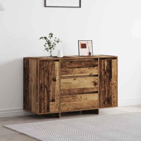 Vitrina Madera vieja 120 x 41 x 75 cm Madera contrachapada
