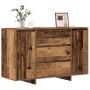 Vitrina Madera vieja 120 x 41 x 75 cm Madera contrachapada