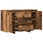 Vitrina Madera vieja 120 x 41 x 75 cm Madera contrachapada