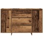 Vitrina Madera vieja 120 x 41 x 75 cm Madera contrachapada
