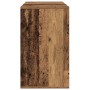 Vitrina Madera vieja 120 x 41 x 75 cm Madera contrachapada