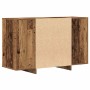 Vitrina Madera vieja 120 x 41 x 75 cm Madera contrachapada