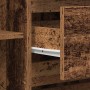 Vitrina Madera vieja 120 x 41 x 75 cm Madera contrachapada