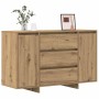Vitrina Roble artisan 120 x 41 x 75 cm Madera contrachapada