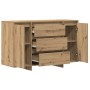 Vitrina Roble artisan 120 x 41 x 75 cm Madera contrachapada