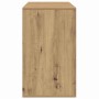 Vitrina Roble artisan 120 x 41 x 75 cm Madera contrachapada